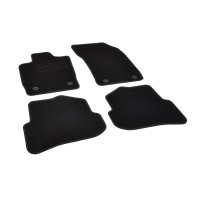 Rigum textile car mats for Audi A1 (2010 -)