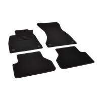 Rigum textile car mats for Audi A4 (2015 -), A5 (2018 -)