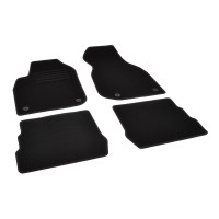 Rigum textile car mats for Audi A6 (2000 - 2004)