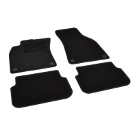 Rigum textile car mats for Audi A6 (2004 - 2006)
