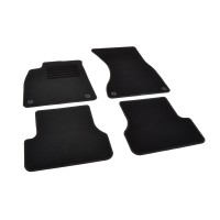 Rigum textile car mats for Audi A6 (2006 - 2011)