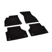 Rigum textile car mats for Audi A6 (2018 -), A7 (2018 -)