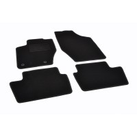 Rigum textile car mats for Peugeot 307 (2001 - 2004)