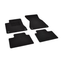 Rigum textile car mats for Audi A8 (1997 - 2001)