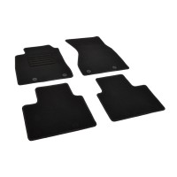 Rigum textile car mats for Audi A8 (2001 - 2003)