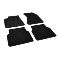 Rigum textile car mats for Audi A8 (2010 - 2017)