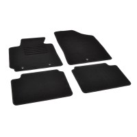 Rigum textile car mats for Hyundai Veloster (2011 -)