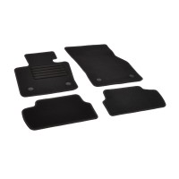 Rigum textile car mats for Mini Cooper 3 dv. (2013 -)