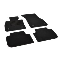 Rigum textile car mats for BMW 1 Series F40 Hatchback (2020 -), BMW 2 Series F44 Gran Coupe (2020 -)