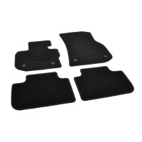 Rigum textile car mats for BMW X4 G02 (2018 -)
