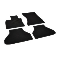 Rigum textile car mats for BMW X6 E71 (2008 - 2014)