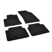 Rigum textile car mats for Citroën C3 Aircross (2017 -) / Opel Crossland X (2017 -)