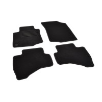 Rigum textile car mats for Citroën C1 (2005 - 2011) / Peugeot 107 (2005 - 2011) / Toyota Aygo (2005 - 2011)