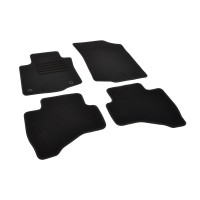 Rigum textile car mats for Citroën C1 (2011 - 2014) / Peugeot 107 (2011 - 2014) / Toyota Aygo (2011 - 2014)