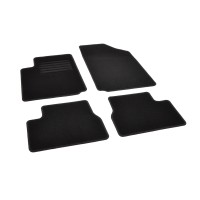 Rigum textile car mats for Citroën C2 (2002 -), C3 (2003 - 2010)
