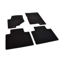 Rigum textile car mats for Ssangyong Musso (2017 -), Rexton (2017 -)