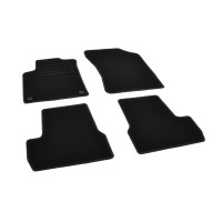 Rigum textile car mats for Citroën C3 (2010 - 2017), DS 3 (2010 -)