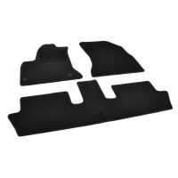Rigum textile car mat for Citroën C4 Picasso 5 seats. (2006 - 2013)