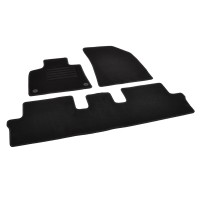 Rigum textile car mats for Citroën C4 Picasso (2013 -)
