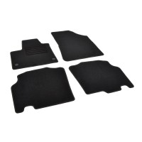 Rigum textile car mats for Mercedes-Benz Citan 5 seats. (2022 -)