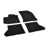 Rigum textile car mats for Dacia Dokker (2013 -)