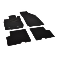 Rigum textile car mats for Dacia Duster 4x4 (2010 - 2018)