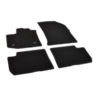Rigum textile car mats for Dacia Lodgy (2012 -)