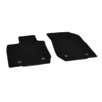 Rigum textile car carpet for Dacia Logan 2 seats. (2007 - 2013)