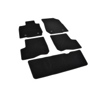 Rigum textile car carpet for Dacia Logan 7 seats. (2007 - 2013)