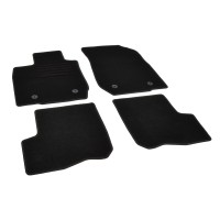 Rigum textile car carpet for Dacia Logan 5 seats. (2007 - 2013)