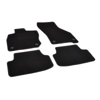 Rigum textile car mats for Seat Leon E-TSI (2020 -) / Volkswagen Golf VIII E-TSI (2020 -)