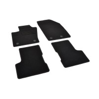 Rigum textile car mats for Fiat 500X (2015 -) / Jeep Renegade (2014 -)
