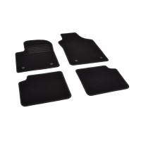Rigum textile car mats for Fiat 500 (2012 -)