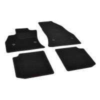 Rigum textile car mats for Fiat 500L (2012 -)