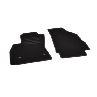 Rigum textile car mat for Fiat Doblo 2 seats. (2010-)