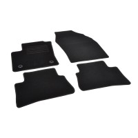 Rigum textile car mats for Toyota C-HR (2016 -)