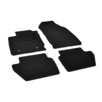 Rigum textile car mats for Ford Ecosport (2018 -)