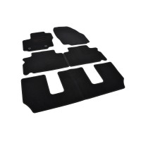 Rigum textile car carpet for Ford Galaxy 7 seats. (2006 - 2012), S-Max 7 seats. (2006 - 2012)