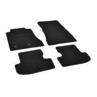 Rigum textile car mats for Ford Mustang (2016 -)