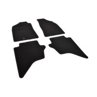 Rigum textile car mats for Ford Ranger (2008 - 2012) / Mazda BT-50 (2006 -)
