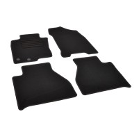 Rigum textile car mats for Nissan Navara (2016 -) / Renault Alaskan (2018 -)
