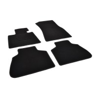 Rigum textile car mats for BMW X7 (2019 -)