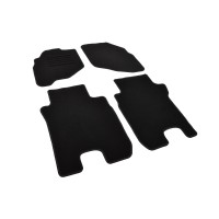 Rigum textile car mats for Honda City (2006 - 2009), Jazz (2003 - 2008)