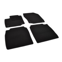 Rigum textile car mats for Honda Civic Hatchback (2012 - 2017)