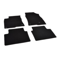 Rigum textile car mats for Honda Civic (2017 -)
