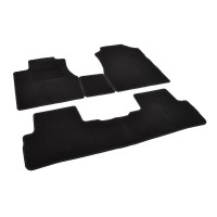 Rigum textile car mats for Honda C-RV (2007 - 2013)