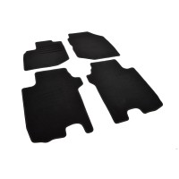 Rigum textile car mats for Honda Jazz (2008 - 2015)