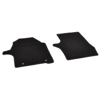 Rigum textile car mats for Hyundai H350 (2015 -)