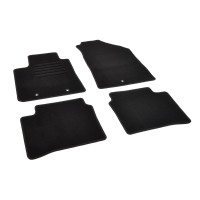 Rigum textile car mats for Hyundai i10 (2013 -)