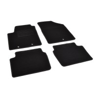 Rigum textile car mats for Hyundai i10 (2008 - 2014)